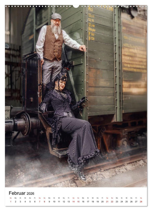 Zahnräder der Zeit (CALVENDO Wandkalender 2026)