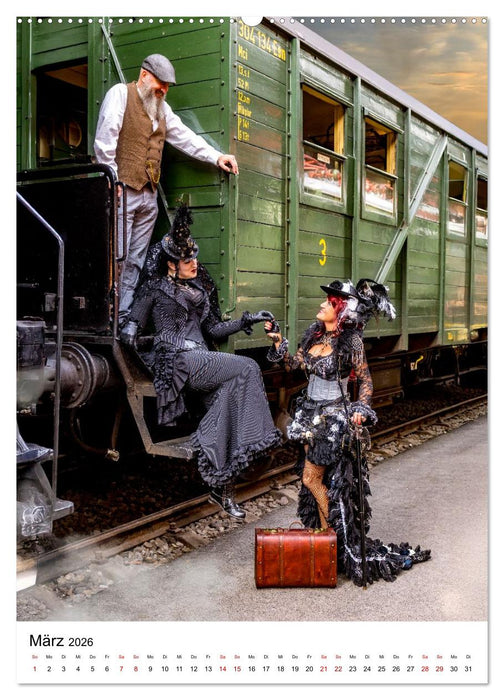 Zahnräder der Zeit (CALVENDO Wandkalender 2026)