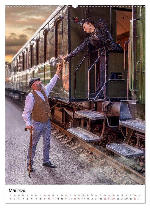 Zahnräder der Zeit (CALVENDO Wandkalender 2026)