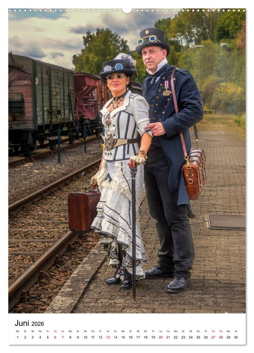 Zahnräder der Zeit (CALVENDO Wandkalender 2026)