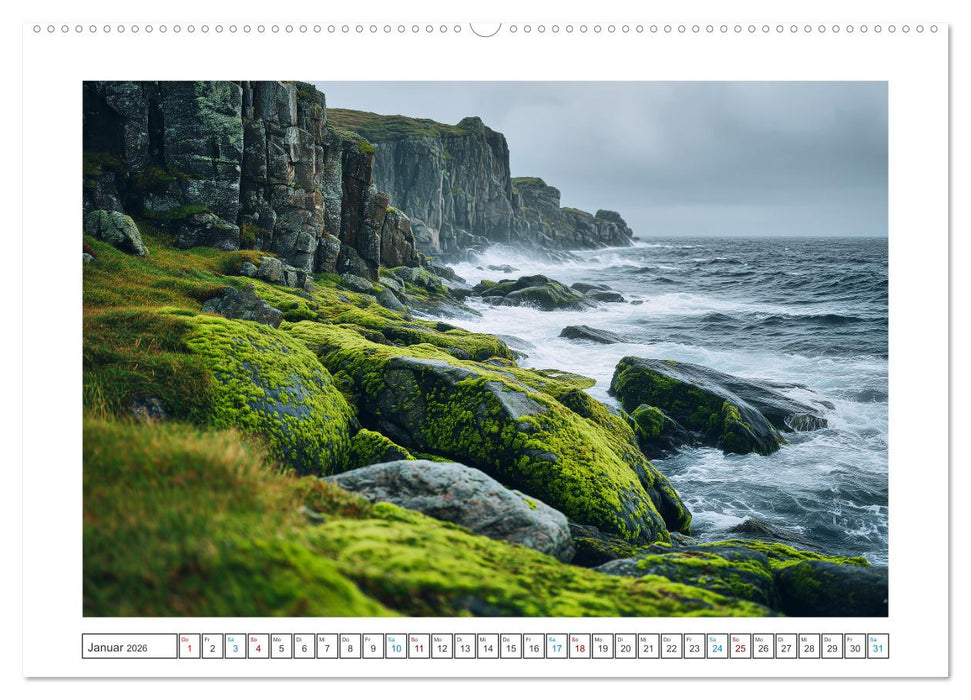 Die Magie des Meeres (CALVENDO Premium Wandkalender 2026)