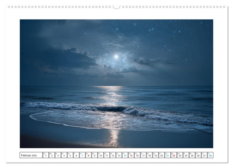 Die Magie des Meeres (CALVENDO Premium Wandkalender 2026)
