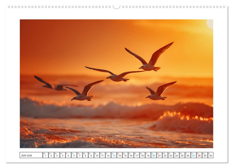 Die Magie des Meeres (CALVENDO Premium Wandkalender 2026)