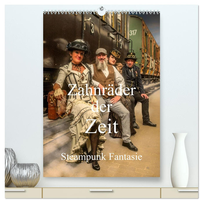 Zahnräder der Zeit (CALVENDO Premium Wandkalender 2026)