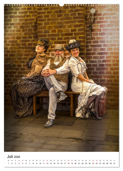 Zahnräder der Zeit (CALVENDO Premium Wandkalender 2026)