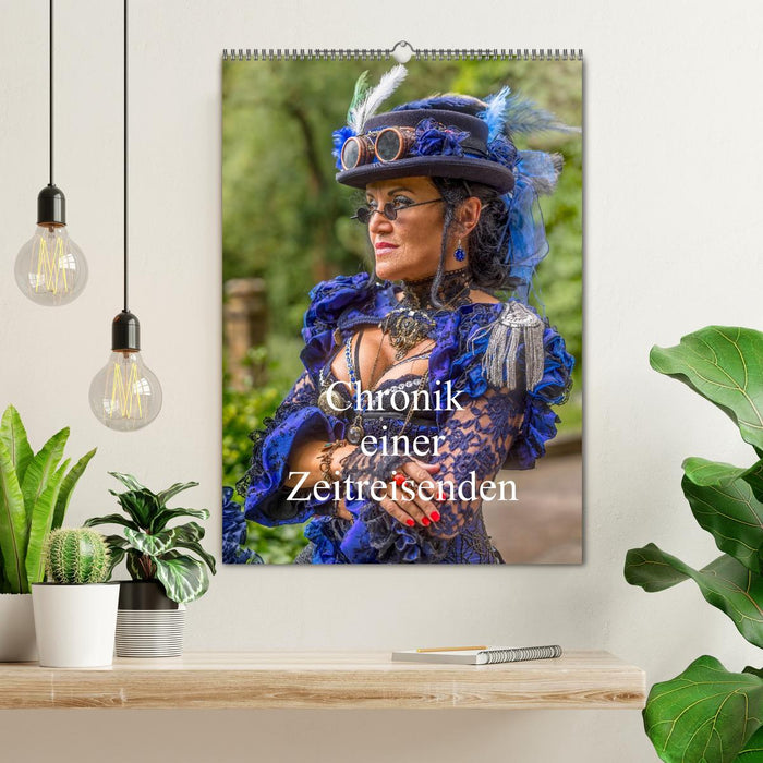 Chronik einer Zeitreisenden (CALVENDO Wandkalender 2026)