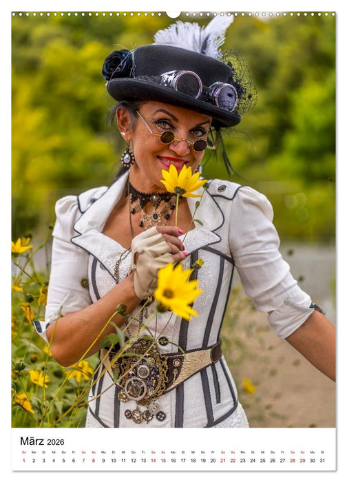 Chronik einer Zeitreisenden (CALVENDO Wandkalender 2026)