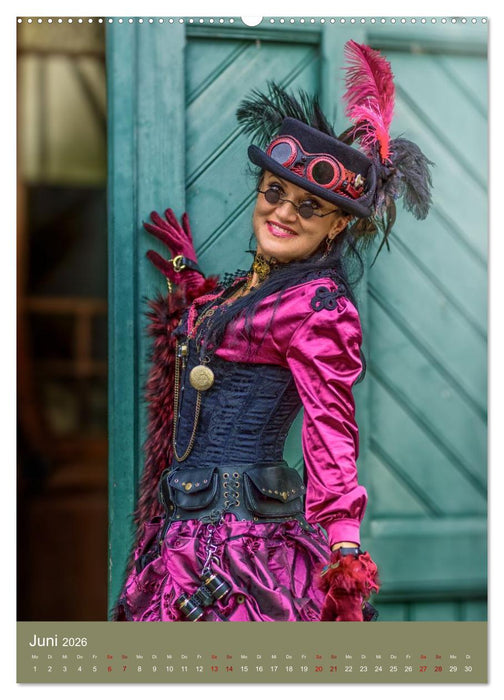 Chronik einer Zeitreisenden (CALVENDO Wandkalender 2026)