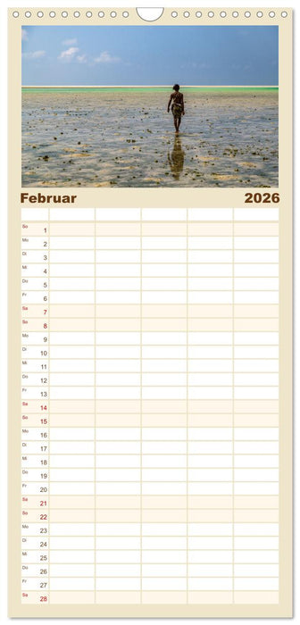 SOKOTRA - Magische Insel (CALVENDO Familienplaner 2026)