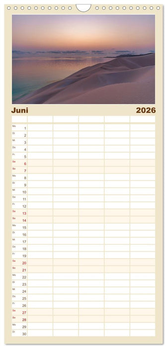 SOKOTRA - Magische Insel (CALVENDO Familienplaner 2026)