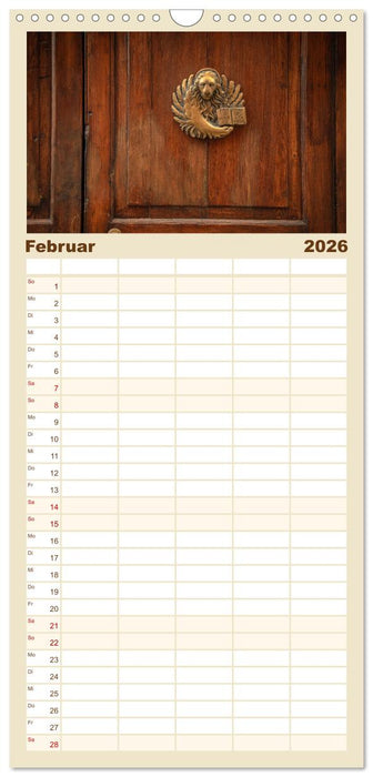 Verona Stadt der Romantik (CALVENDO Familienplaner 2026)