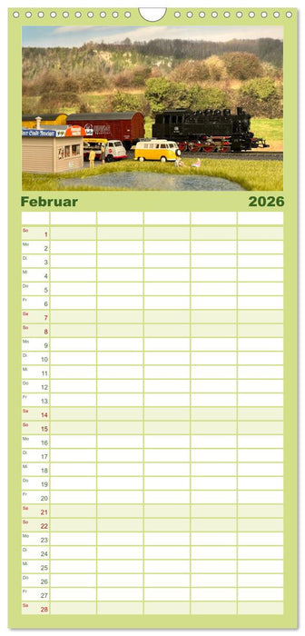 Klassische Loks aus Göppingen (CALVENDO Familienplaner 2026)