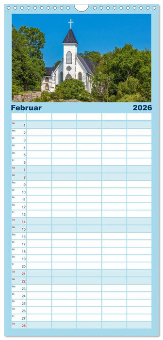 Faszination Kanada - Ontario (CALVENDO Familienplaner 2026)