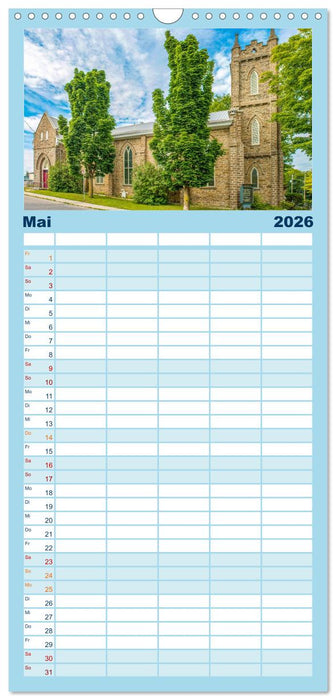 Faszination Kanada - Ontario (CALVENDO Familienplaner 2026)