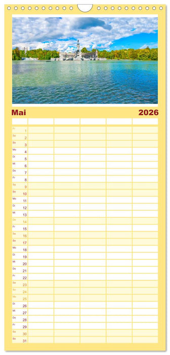 Madrid – Metropole mit Herz (CALVENDO Familienplaner 2026)