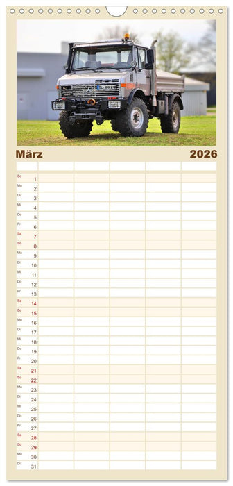 Universalmotorgeräte Eine Stern-Parade (CALVENDO Familienplaner 2026)