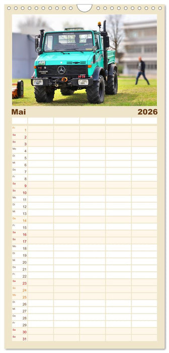 Universalmotorgeräte Eine Stern-Parade (CALVENDO Familienplaner 2026)