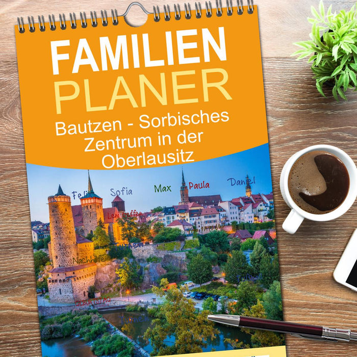 Bautzen - Sorbisches Zentrum in der Oberlausitz (CALVENDO Familienplaner 2026)