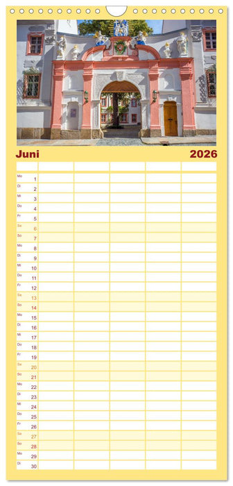 Bautzen - Sorbisches Zentrum in der Oberlausitz (CALVENDO Familienplaner 2026)