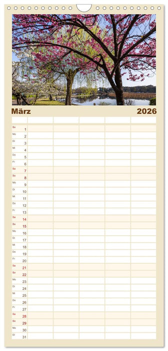 Tokio - Das Herz Japans (CALVENDO Familienplaner 2026)