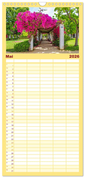 Ein Herz für Sevilla (CALVENDO Familienplaner 2026)