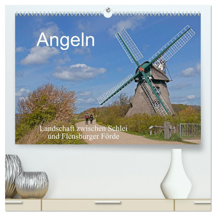 Angeln - Landschaft zwischen Schlei und Flensburger Förde (CALVENDO Premium Wandkalender 2026)