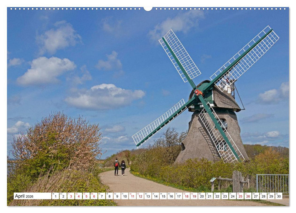 Angeln - Landschaft zwischen Schlei und Flensburger Förde (CALVENDO Premium Wandkalender 2026)