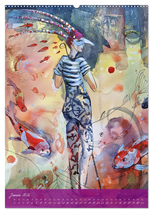 Venedig, verzaubert (CALVENDO Wandkalender 2026)