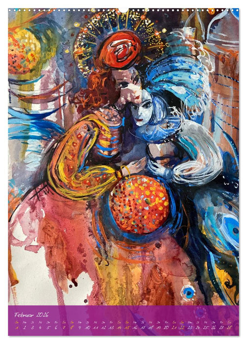 Venedig, verzaubert (CALVENDO Wandkalender 2026)