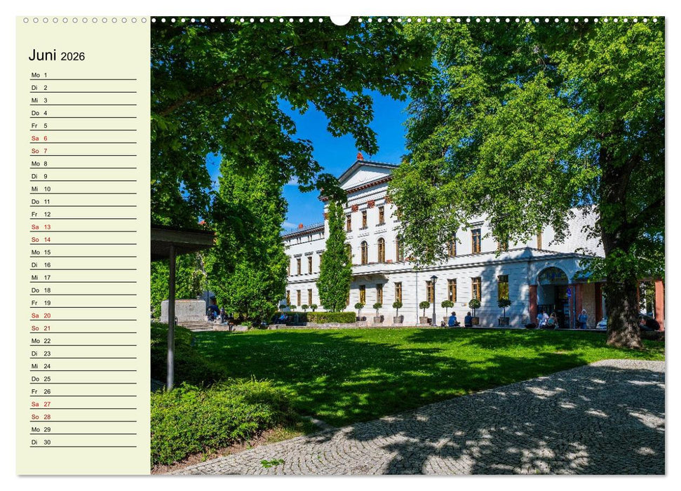 Weimar - Mit Plan durch das Jahr (CALVENDO Wandkalender 2026)