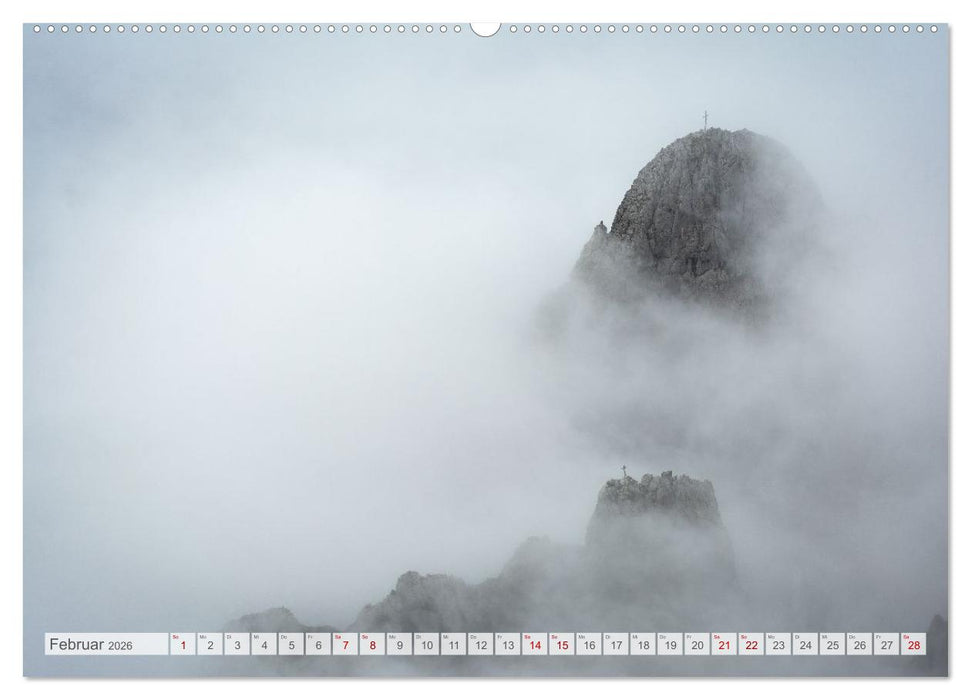 Malerische Alpen - Fesselnde Landschaften (CALVENDO Wandkalender 2026)