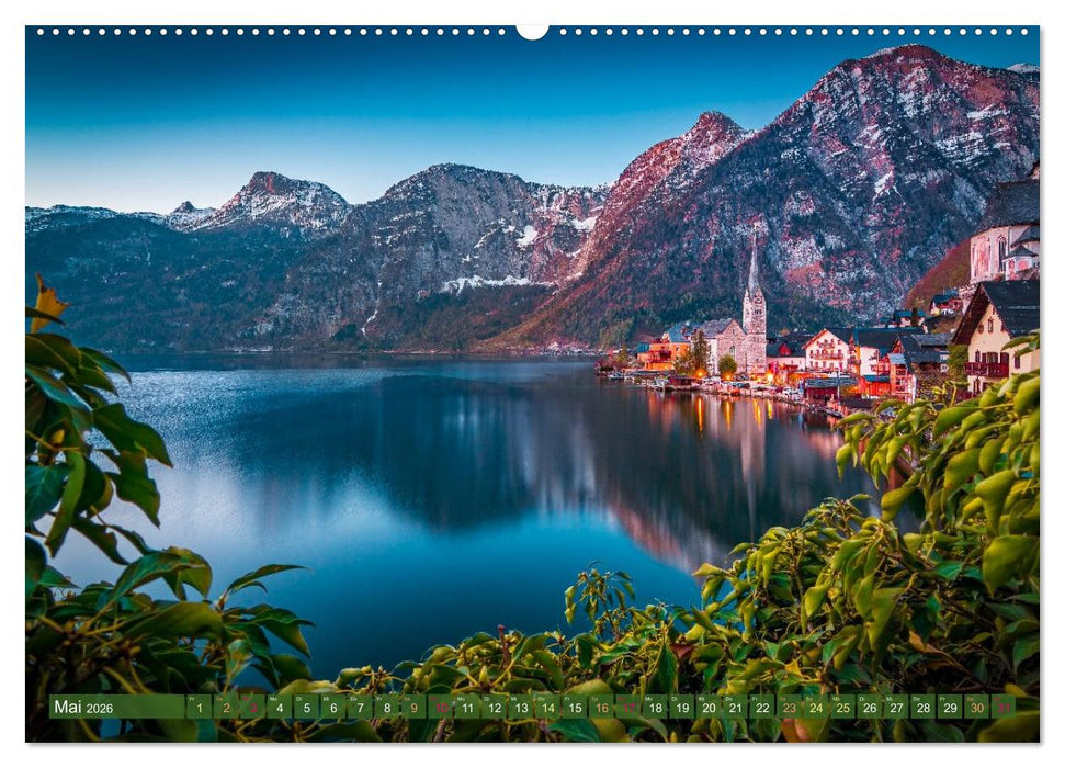 Malerische Alpen - Fesselnde Landschaften (CALVENDO Wandkalender 2026)