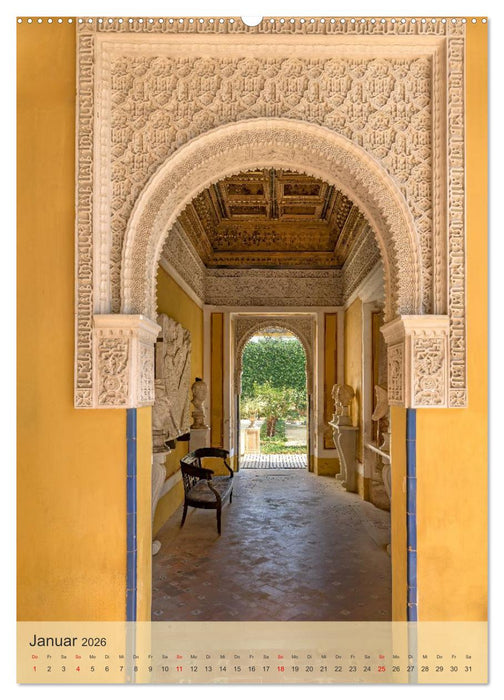 Das maurische Erbe Spaniens (CALVENDO Wandkalender 2026)