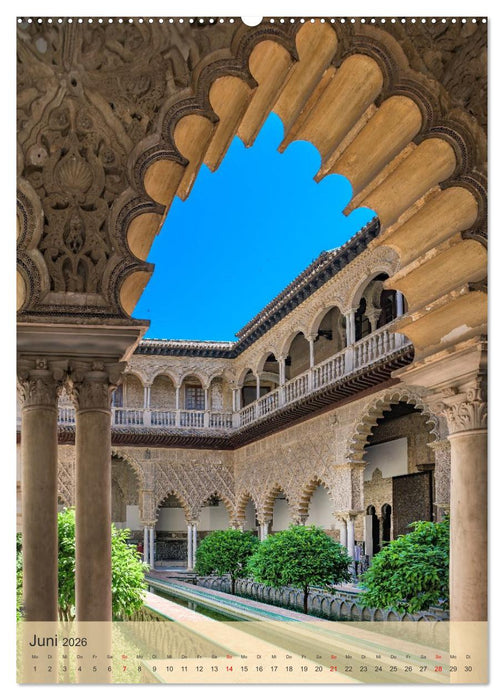 Das maurische Erbe Spaniens (CALVENDO Wandkalender 2026)