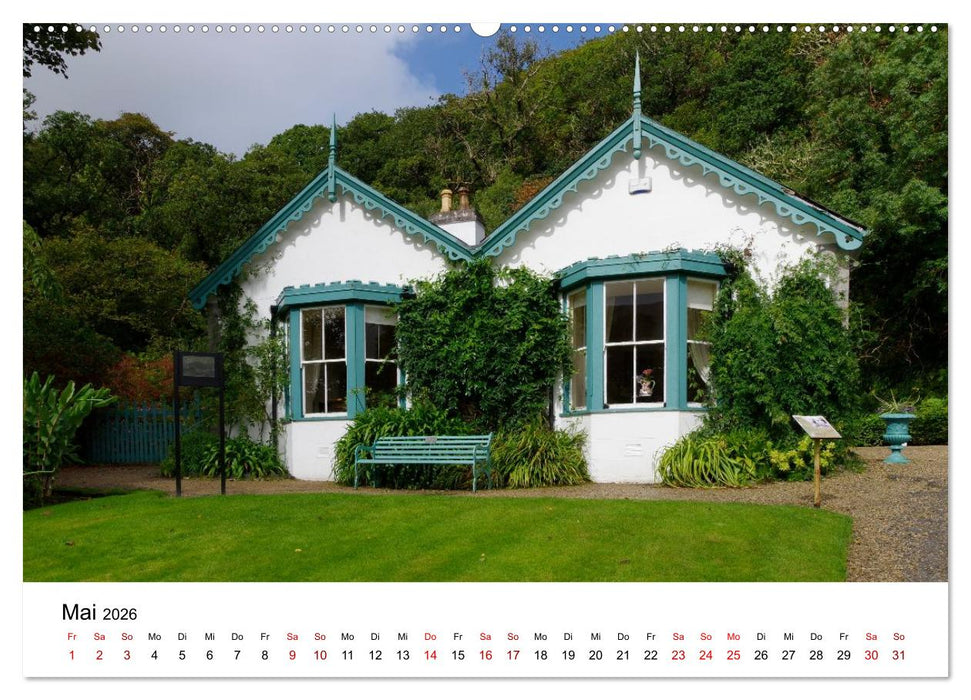Irland – Magische Orte zwischen Meer und Geschichte (CALVENDO Wandkalender 2026)
