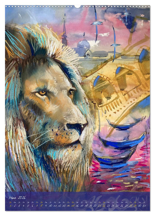 Venedig, verzaubert (CALVENDO Premium Wandkalender 2026)