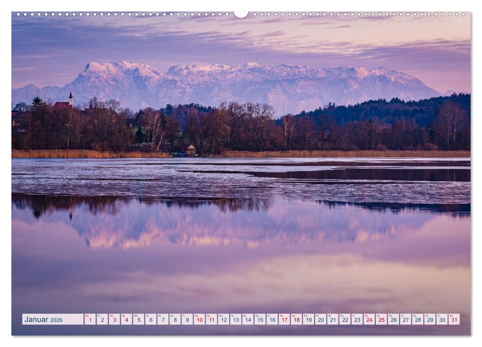 Malerische Alpen - Fesselnde Landschaften (CALVENDO Premium Wandkalender 2026)
