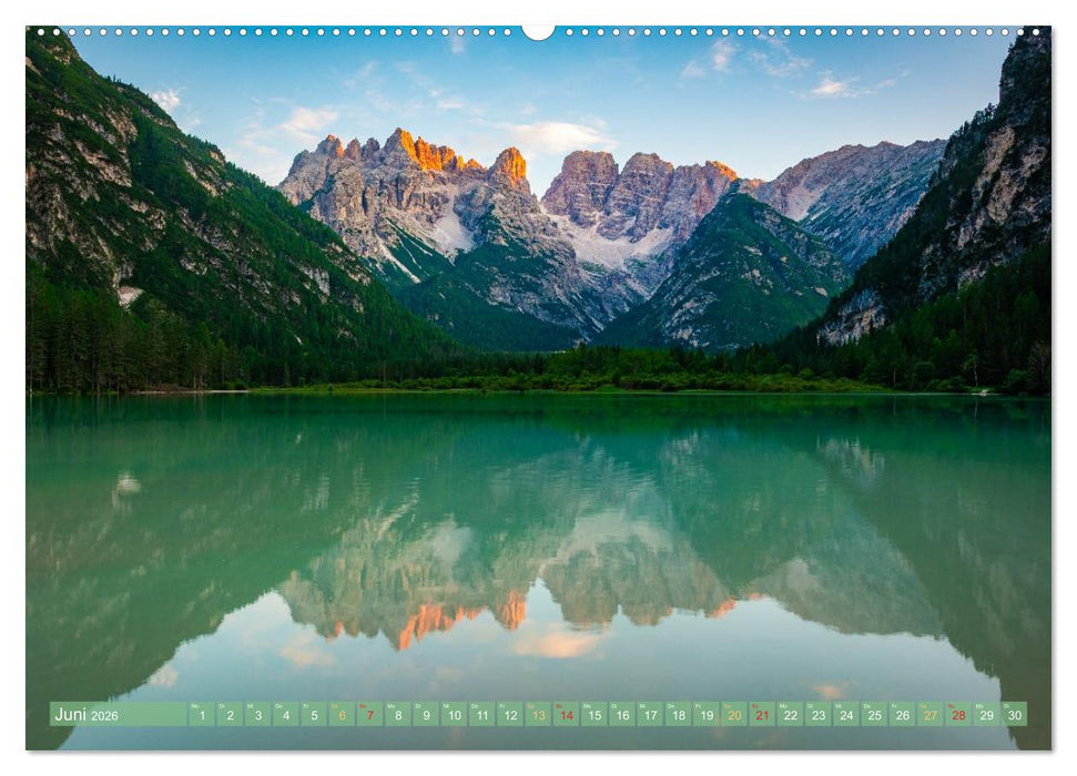 Malerische Alpen - Fesselnde Landschaften (CALVENDO Premium Wandkalender 2026)