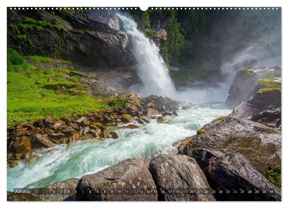 Malerische Alpen - Fesselnde Landschaften (CALVENDO Premium Wandkalender 2026)