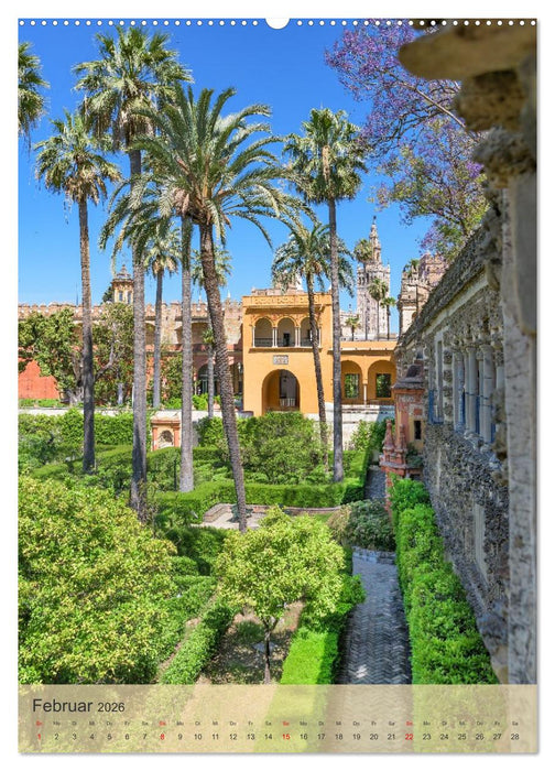 Das maurische Erbe Spaniens (CALVENDO Premium Wandkalender 2026)