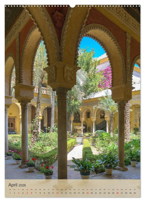 Das maurische Erbe Spaniens (CALVENDO Premium Wandkalender 2026)