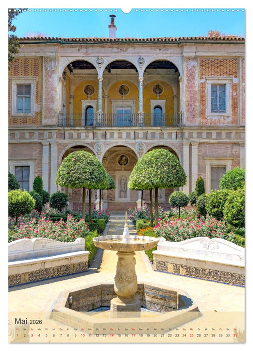 Das maurische Erbe Spaniens (CALVENDO Premium Wandkalender 2026)