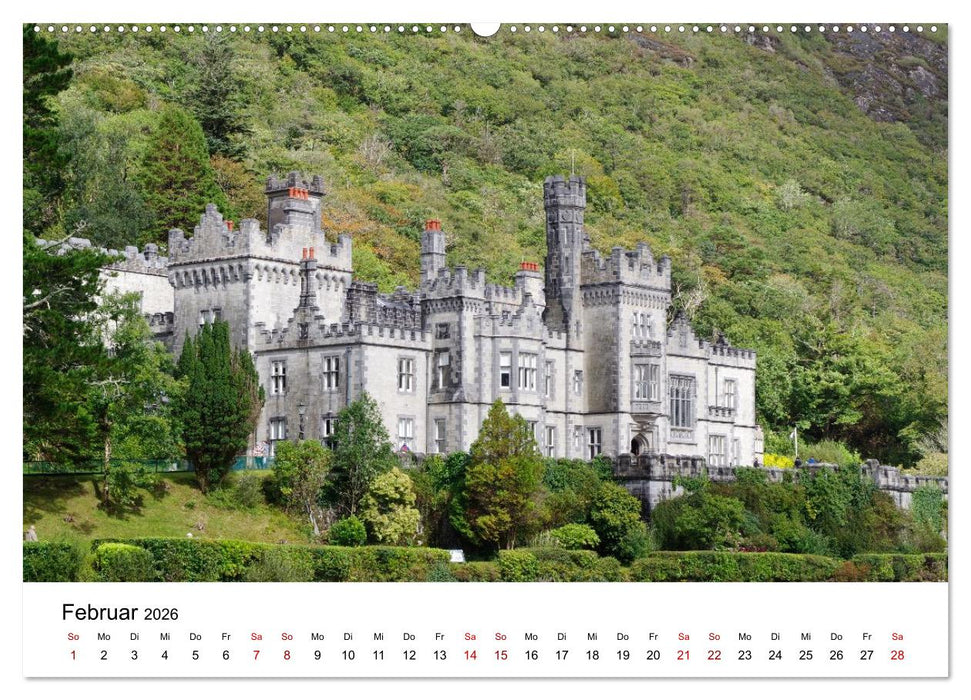 Irland – Magische Orte zwischen Meer und Geschichte (CALVENDO Premium Wandkalender 2026)