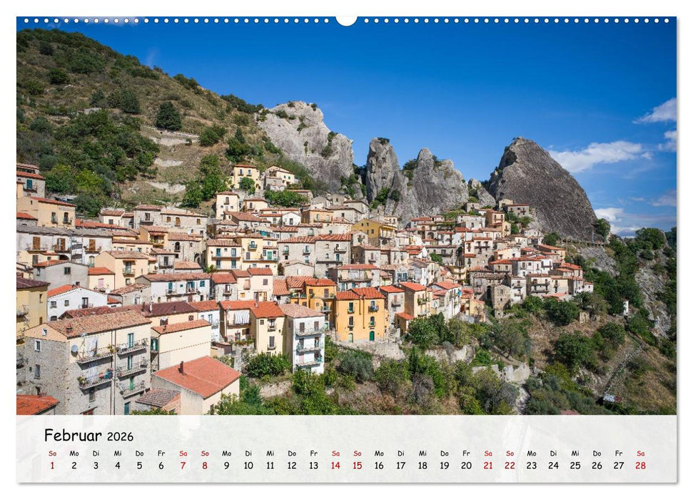 Italien - Tief im Süden (CALVENDO Wandkalender 2026)