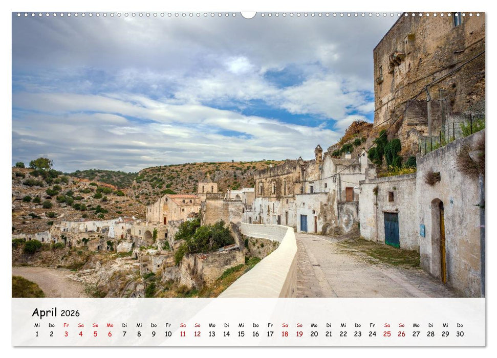 Italien - Tief im Süden (CALVENDO Premium Wandkalender 2026)