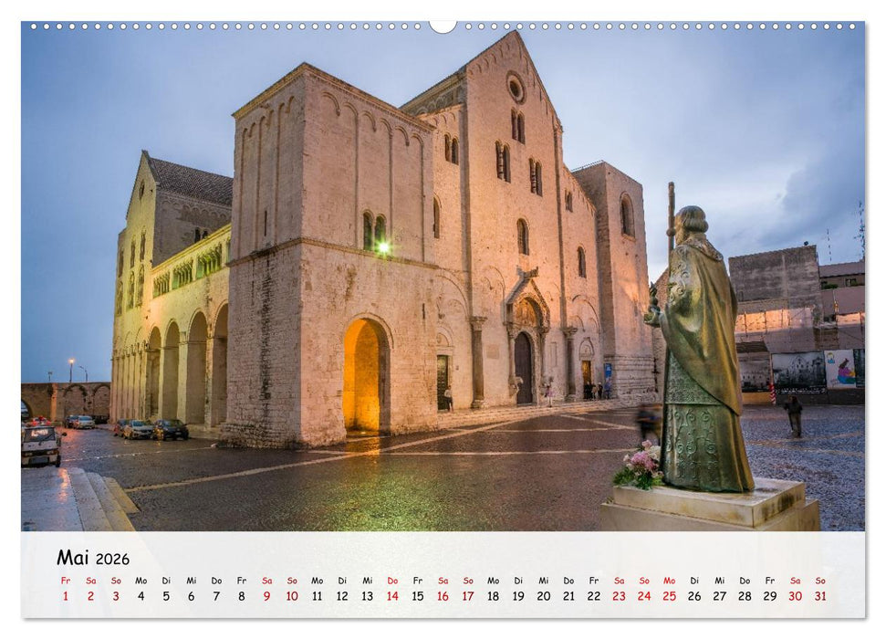Italien - Tief im Süden (CALVENDO Premium Wandkalender 2026)