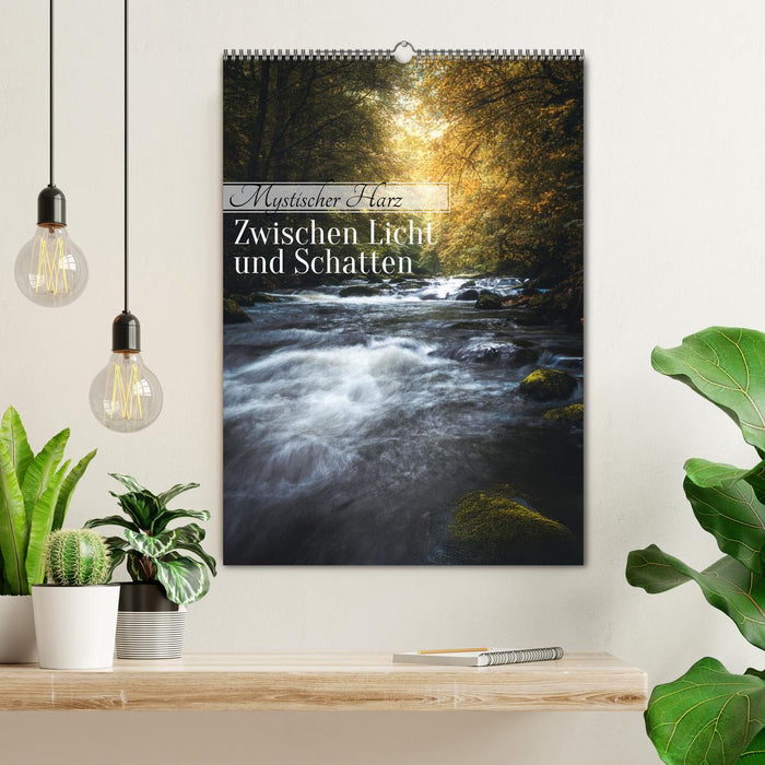 Mystischer Harz - Zwischen Licht und Schatten (CALVENDO Wandkalender 2026)