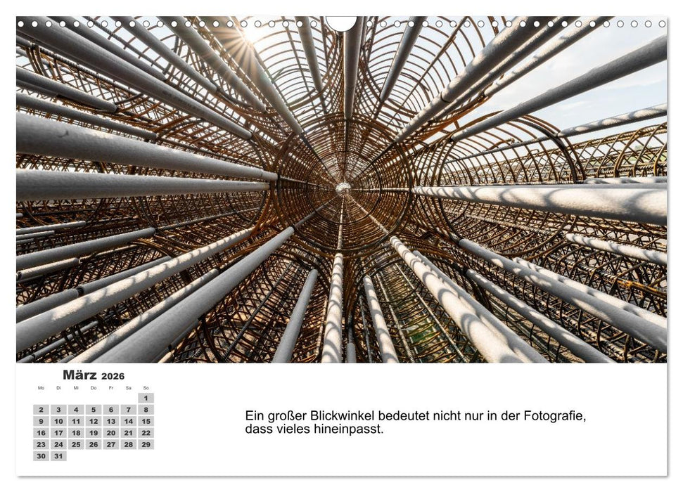 Spiritualität in der Bauindustrie (CALVENDO Wandkalender 2026)