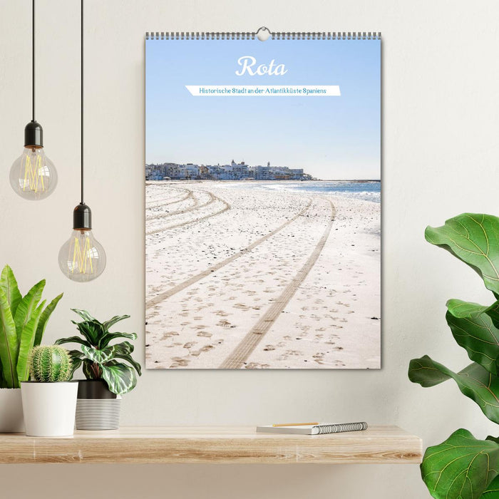 Rota – Andalusiens Schatz am Atlantik (CALVENDO Wandkalender 2026)