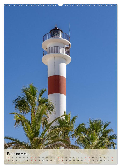 Rota – Andalusiens Schatz am Atlantik (CALVENDO Wandkalender 2026)